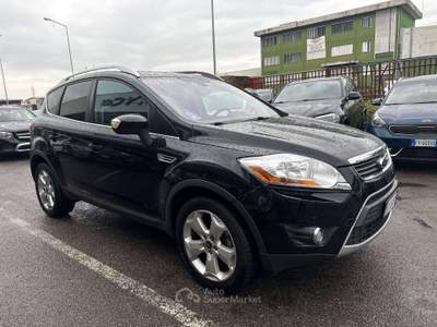Ford Kuga 2.0 tdci Titanium 2wd 136cv dpf Nero usata Lallio
