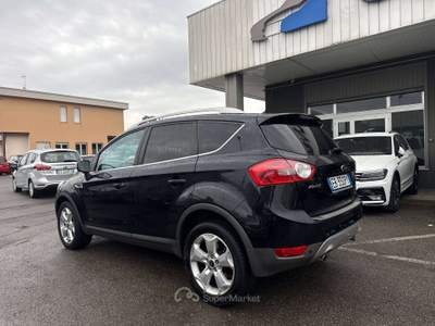 Ford Kuga 2.0 tdci Titanium 2wd 136cv dpf Nero usata Lallio