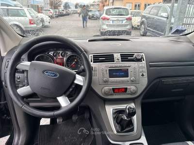Ford Kuga 2.0 tdci Titanium 2wd 136cv dpf Nero usata Lallio