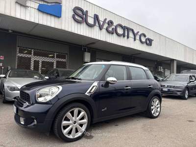 MINI Cooper 1.6 all4 / AUTOMATICA Blu/Azzurro usata Lallio