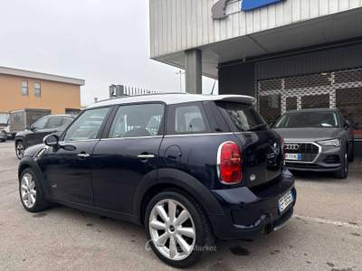 MINI Cooper 1.6 all4 / AUTOMATICA Blu/Azzurro usata Lallio