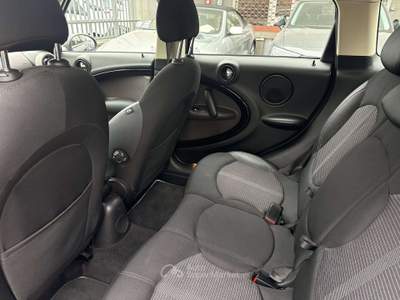 MINI Cooper 1.6 all4 / AUTOMATICA Blu/Azzurro usata Lallio