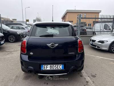 MINI Cooper 1.6 all4 / AUTOMATICA Blu/Azzurro usata Lallio