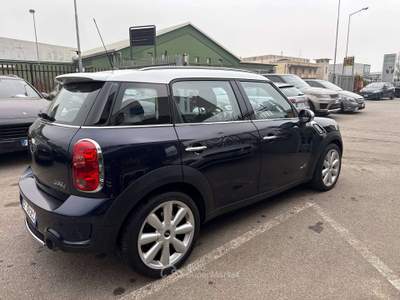 MINI Cooper 1.6 all4 / AUTOMATICA Blu/Azzurro usata Lallio
