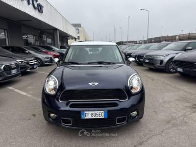 MINI Cooper 1.6 all4 / AUTOMATICA Blu/Azzurro usata Lallio