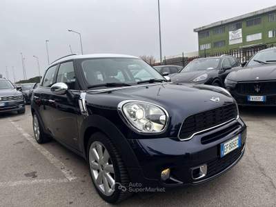MINI Cooper 1.6 all4 / AUTOMATICA Blu/Azzurro usata Lallio