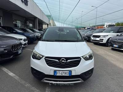 Opel Crossland X 1.5 ecotec EURO 6 Bianco usata Lallio