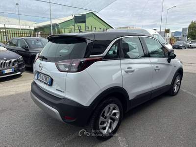 Opel Crossland X 1.5 ecotec EURO 6 Bianco usata Lallio