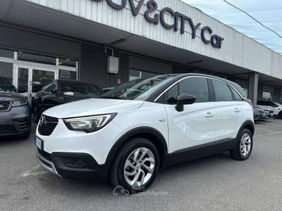 Opel Crossland X 1.5 ecotec EURO 6 Bianco usata Lallio