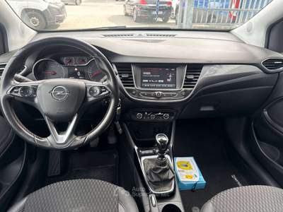 Opel Crossland X 1.5 ecotec EURO 6 Bianco usata Lallio