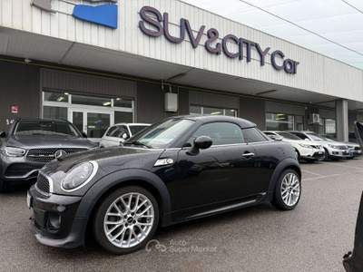 MINI Cooper R58 1.6 Nero usata Lallio
