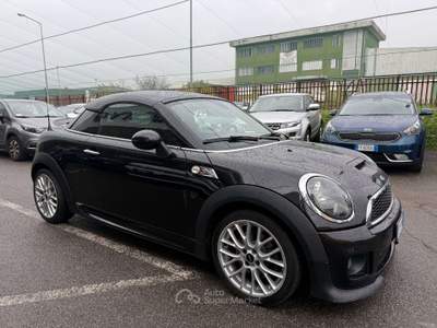 MINI Cooper R58 1.6 Nero usata Lallio