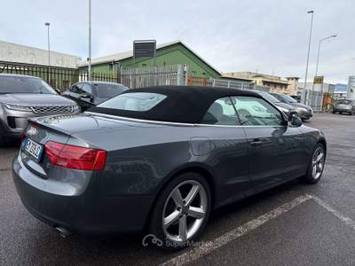 Audi A5 Cabrio 3.0 V6 tdi Advanced quattro 245cv s-tronic Grigio usata Lallio
