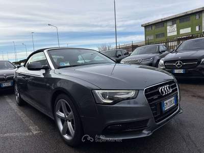 Audi A5 Cabrio 3.0 V6 tdi Advanced quattro 245cv s-tronic Grigio usata Lallio
