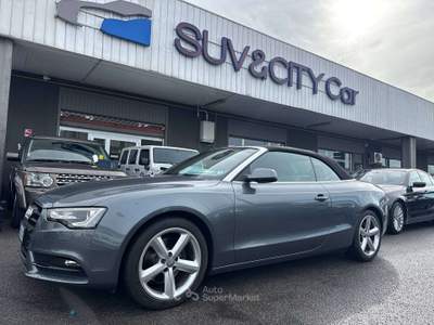 Audi A5 Cabrio 3.0 V6 tdi Advanced quattro 245cv s-tronic Grigio usata Lallio