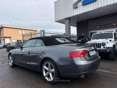 Audi A5 Cabrio 3.0 V6 tdi Advanced quattro 245cv s-tronic Grigio usata Lallio