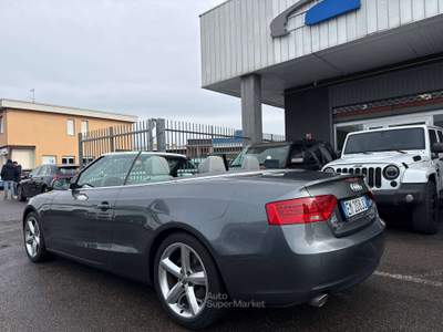 Audi A5 Cabrio 3.0 V6 tdi Advanced quattro 245cv s-tronic Grigio usata Lallio