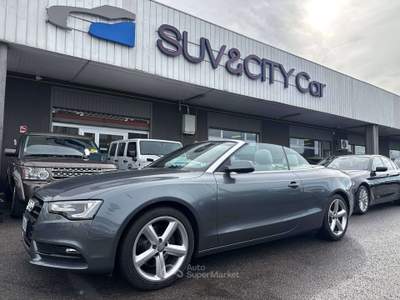 Audi A5 Cabrio 3.0 V6 tdi Advanced quattro 245cv s-tronic Grigio usata Lallio