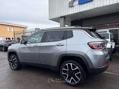 Jeep Compass 2.0 mjt Limited 4wd 140cv auto Grigio usata Lallio