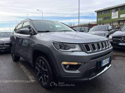 Jeep Compass 2.0 mjt Limited 4wd 140cv auto Grigio usata Lallio