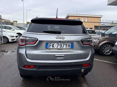 Jeep Compass 2.0 mjt Limited 4wd 140cv auto Grigio usata Lallio