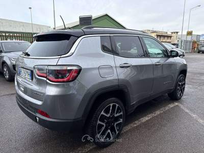 Jeep Compass 2.0 mjt Limited 4wd 140cv auto Grigio usata Lallio