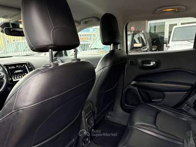 Jeep Compass 2.0 mjt Limited 4wd 140cv auto Grigio usata Lallio