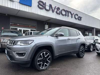 Jeep Compass 2.0 mjt Limited 4wd 140cv auto Grigio usata Lallio