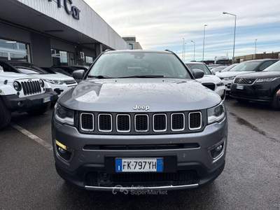 Jeep Compass 2.0 mjt Limited 4wd 140cv auto Grigio usata Lallio
