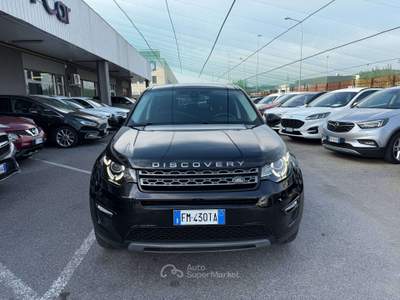 Land Rover Discovery Sport CATENA NUOVA  2.0 td4  awd 150cv auto Blu/Azzurro usata Lallio