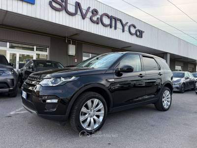 Land Rover Discovery Sport CATENA NUOVA  2.0 td4  awd 150cv auto Blu/Azzurro usata Lallio