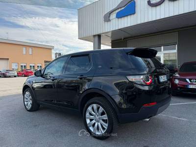 Land Rover Discovery Sport CATENA NUOVA  2.0 td4  awd 150cv auto Blu/Azzurro usata Lallio