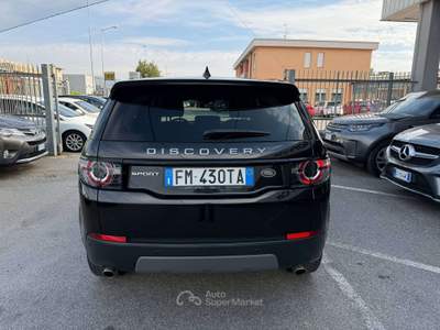 Land Rover Discovery Sport CATENA NUOVA  2.0 td4  awd 150cv auto Blu/Azzurro usata Lallio