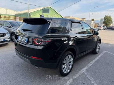 Land Rover Discovery Sport CATENA NUOVA  2.0 td4  awd 150cv auto Blu/Azzurro usata Lallio