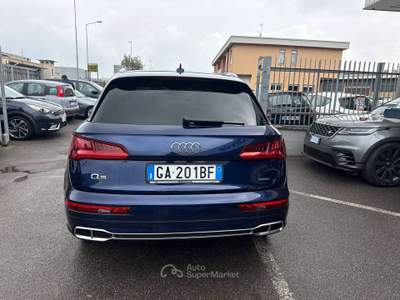 Audi Q5 2.0 tfsi e S line Plus quattro 367cv s-tronic Blu/Azzurro usata Lallio