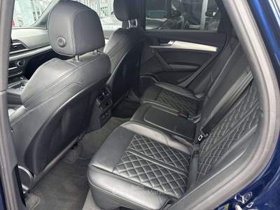 Audi Q5 2.0 tfsi e S line Plus quattro 367cv s-tronic Blu/Azzurro usata Lallio