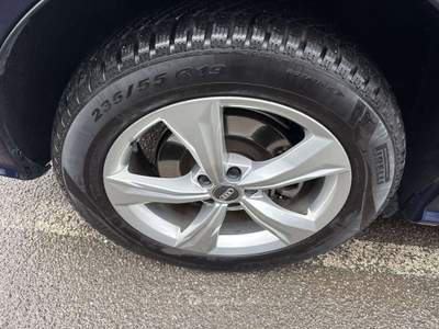 Audi Q5 2.0 tfsi e S line Plus quattro 367cv s-tronic Blu/Azzurro usata Lallio