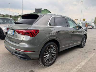 Audi Q3 40 2.0 tdi S line edition quattro 200cv s-tronic Grigio usata Lallio