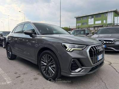 Audi Q3 40 2.0 tdi S line edition quattro 200cv s-tronic Grigio usata Lallio