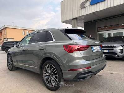 Audi Q3 40 2.0 tdi S line edition quattro 200cv s-tronic Grigio usata Lallio