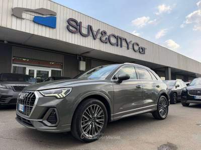 Audi Q3 40 2.0 tdi S line edition quattro 200cv s-tronic Grigio usata Lallio