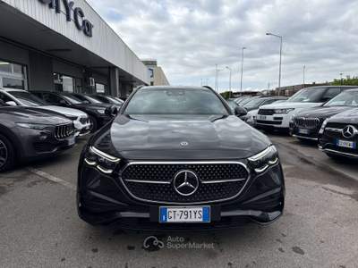 Mercedes-Benz Classe E d AMG Line Premium Plus auto Nero usata Lallio