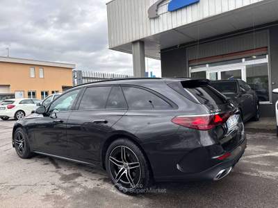 Mercedes-Benz Classe E d AMG Line Premium Plus auto Nero usata Lallio