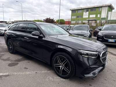 Mercedes-Benz Classe E d AMG Line Premium Plus auto Nero usata Lallio