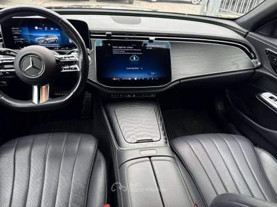 Mercedes-Benz Classe E d AMG Line Premium Plus auto Nero usata Lallio