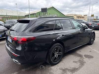 Mercedes-Benz Classe E d AMG Line Premium Plus auto Nero usata Lallio