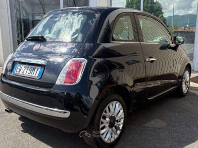 Fiat 500 500 1.2 Lounge 69cv Nero usata Gorle