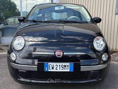 Fiat 500 500 1.2 Lounge 69cv Nero usata Gorle