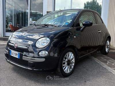 Fiat 500 500 1.2 Lounge 69cv Nero usata Gorle