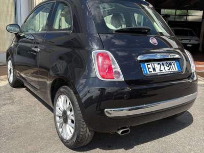 Fiat 500 500 1.2 Lounge 69cv Nero usata Gorle